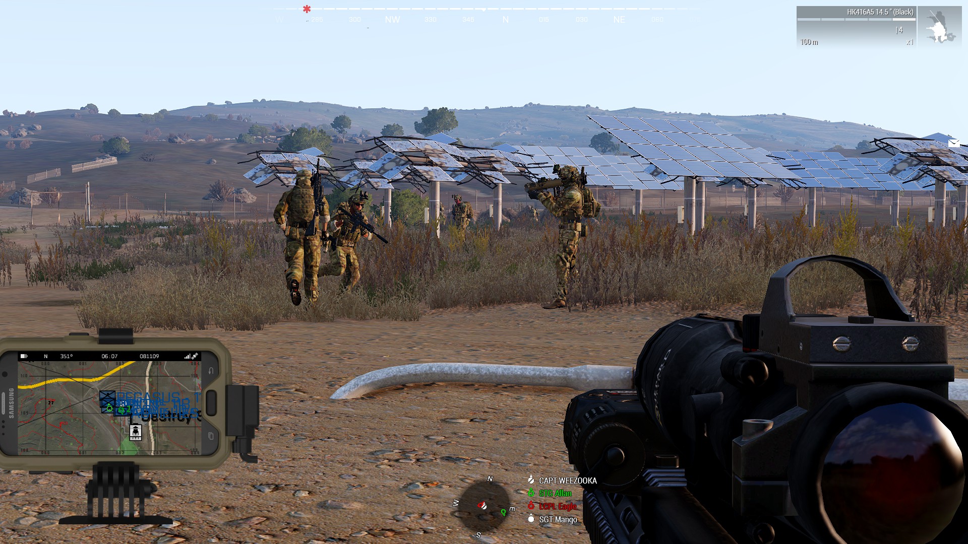 M4 - Operation Sound Splash